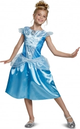 Costume Cenerentola per età 7-8 anni