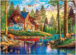 Puzzle Casa Estiva 4000 Pezzi