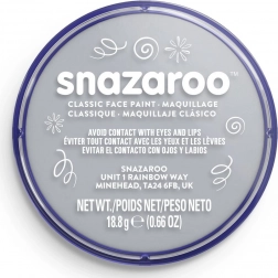 SNAZAROO Pittura per viso Grigio chiaro (Light Grey) 18 ml