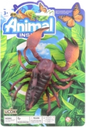 Scorpione di plastica 17 cm