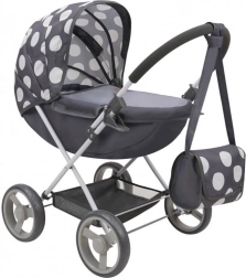 Passeggino per bambole con borsa Scoiattolo