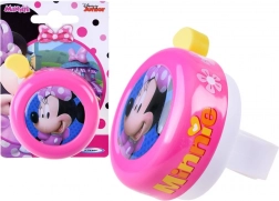 Campanello per bicicletta per bambini Minnie Mouse 55 mm, rosa‑viola