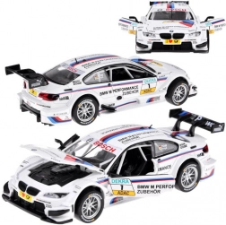 Modello in metallo BMW M3 DTM 1:32 con suoni e luci