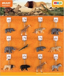 Mojo portachiavi Animali dello Zoo