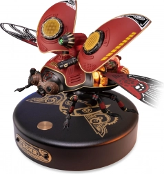 RoboTime kit meccanico del coleottero esploratore con illuminazione LED