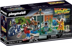 PLAYMOBIL RITORNO AL FUTURO II: inseguimento sull'hoverboard