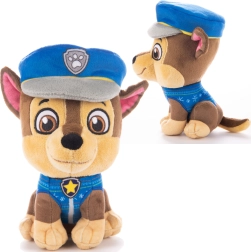 Pupazzo PAW PATROL Chase con maglione di Natale 18 cm