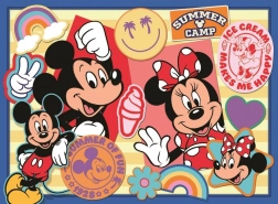 Puzzle RAVENSBURGER Mickey e Minnie in gita XXL 200 pezzi