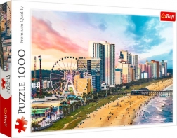 puzzle 1000 pezzi – myrtle beach, carolina del sud, usa trefl