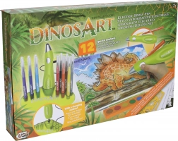 Set di colorazione DinosArt con aerografo
