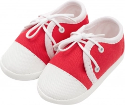 Scarpine neonato tipo sneaker New Baby rosse 0–3 mesi