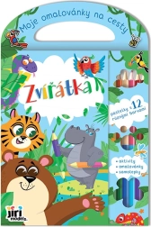 I miei album da colorare da viaggio Animali