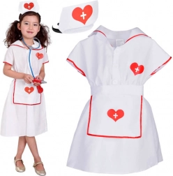costume da infermiera per bambine L/XL