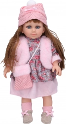 Bambola con borsetta 38 cm