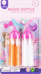 Boccette con latte e succo per bambini (2 pz)