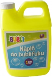 BUBLI ricarica per bolle di sapone 1 l