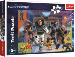 Puzzle da 100 pezzi BUZZ LIGHTYEAR TOY STORY