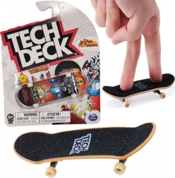 Tech Deck fingerboard World Industries Gocce + adesivi