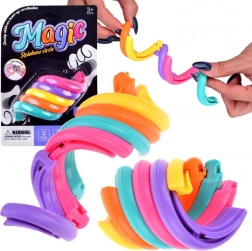 Spirale magica arcobaleno antistress