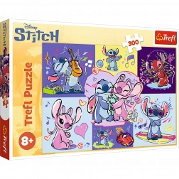 Puzzle 300 pezzi – Disney Lilo & Stitch: Stitch scatenato