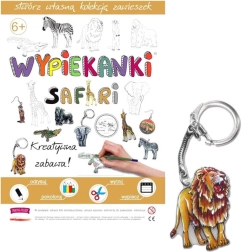 Set creativo – safari con foglio termoretraibile