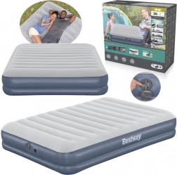 materasso gonfiabile queen BESTWAY Tritech con pompa a batteria 203 × 152 × 36 cm
