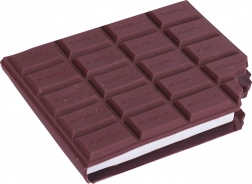 Taccuino non rigato Cioccolato 8,5 × 10 cm