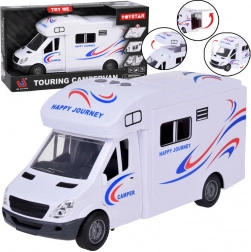 Camper da campeggio per bambini con luci e suoni