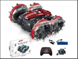 Auto RC anfibia con gesti e 2 batterie