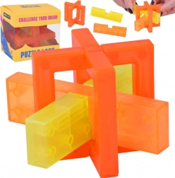 Cubo rompicapo logico 3D Puzzle Lock