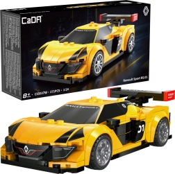 Set di costruzione CaDA auto da corsa RENAULT SPORT RS.01 1:24