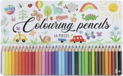 Pastelli MOXY in scatola di latta 36 pz