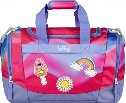 borsa sportiva per bambini BAAGL arcobaleno rossa