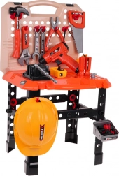 Laboratorio per bambini con attrezzi