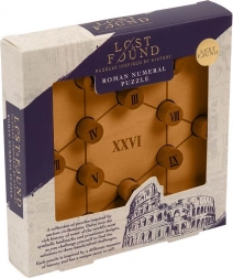 Puzzle numeri romani da Professor Puzzle