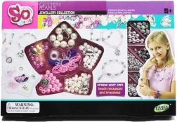 Set per la creazione di gioielli SO BEADS – braccialetti e collane di perle