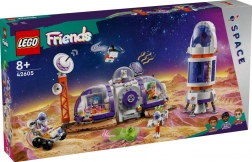 LEGO® Friends 42605 Base su Marte e razzo