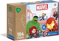 Puzzle CLEMENTONI Play for Future Marvel Avengers 104 pezzi