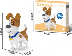 Set di costruzione 1930 pezzi – cane JACK RUSSELL