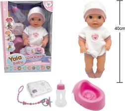 Bebè che fa pipì con vasino 40 cm