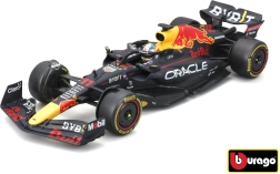 Modello in metallo della Formula 1 ORACLE RED BULL RACING RB18 1:24 con Sergio Pérez