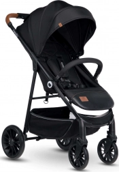 Passeggino sportivo Zoey di Lionelo – nero