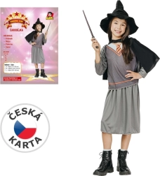 Abito di carnevale da strega per bambini 120–130 cm