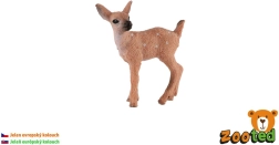 Figurina di cerbiatto di cervo europeo