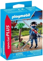 Figura PLAYMOBIL Special Plus – ninja con equipaggiamento