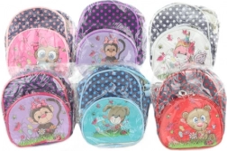 Borsetta per bambini con animaletto con due tasche