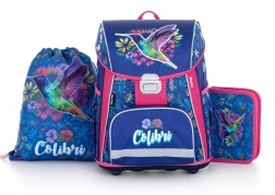 Set scolastico Premium Colibrì di Oxybag