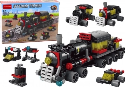 Set di costruzione Locomotiva 6 in 1