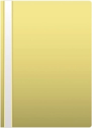 Raccoglitore rapido A4 PP giallo