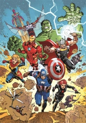 Puzzle Avengers per bambini - 300 pezzi